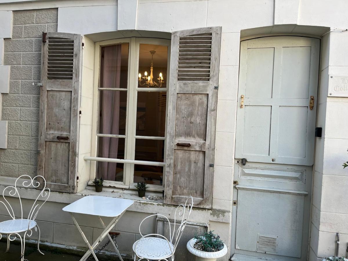 Maisonnette Centre Trouville - Le Colibri エクステリア 写真